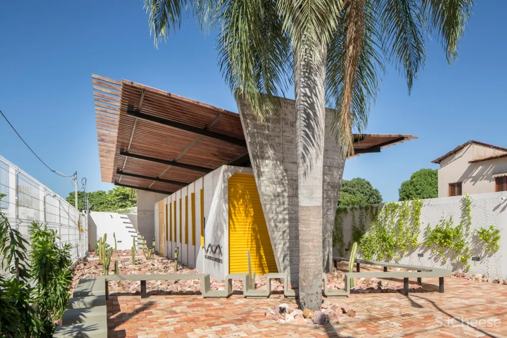 Lins Arquitetos Associados工作室/ Lins Arquitetos Associados