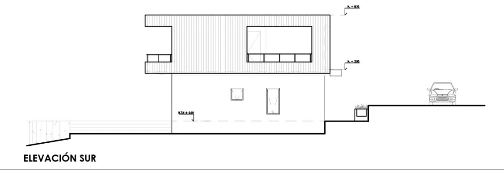 Biourban Arquitectos:橡木色住宅 H.D. House