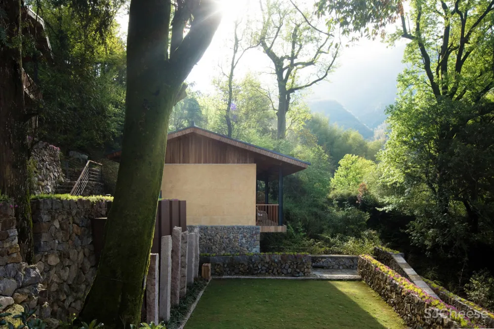 松阳原舍 · 揽树山房 / gad · line+ studio