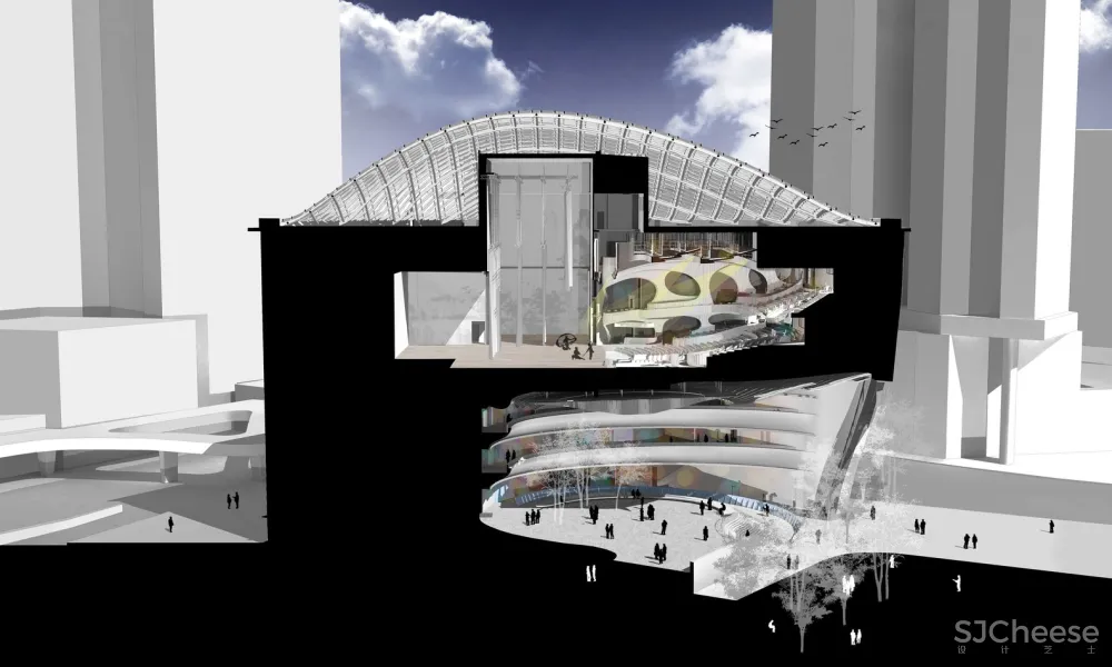 新作 | Revery Architecture:月亮门主题 香港戏曲中心