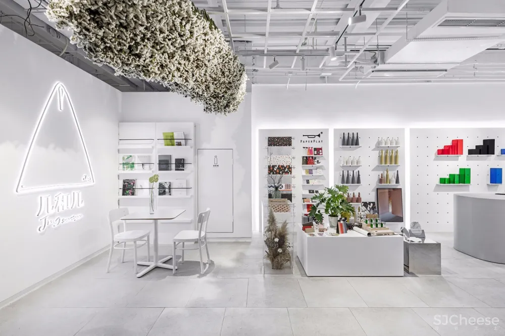 最新 | 季意空间设计:成都 几和几花艺空间