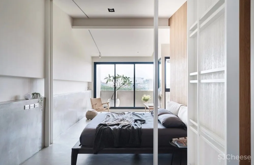 舒心的简约设计丨水磨石这样搭配更美