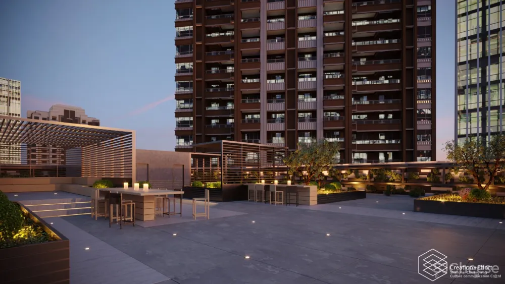 过往效果图案例第五弹~公建夜景~