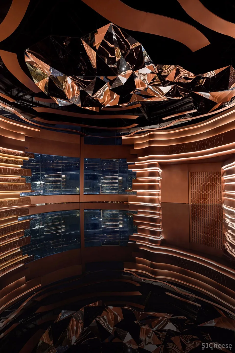 最新 | 旖旎设计:成都 四千高原火锅