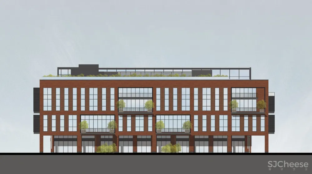 上海滨江道办公楼 / HPP Architects