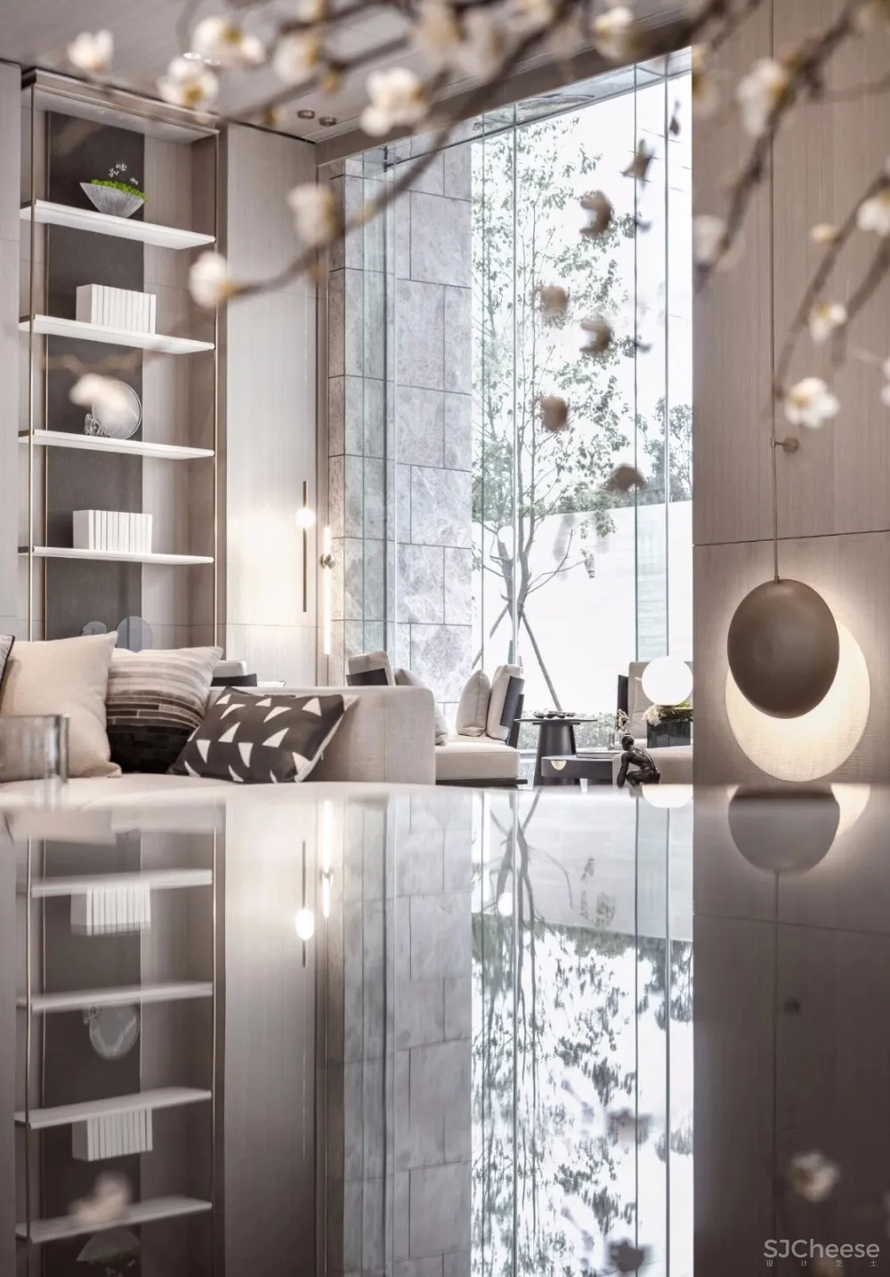 【派尚设计最新力作】800㎡卓越美学诗意销售中心设计落地方案