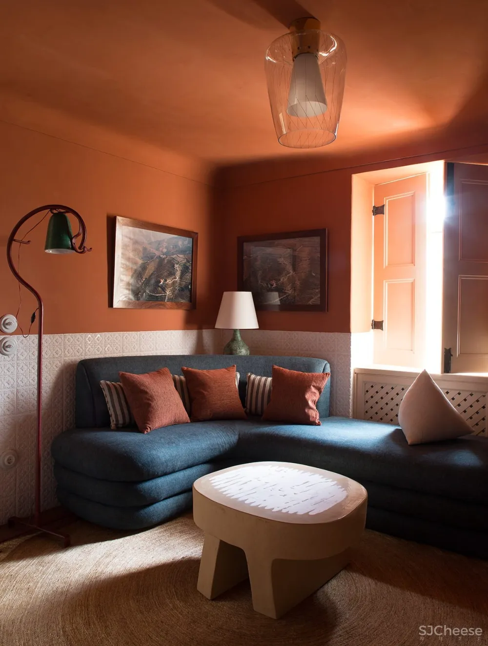 设计大师奇妙的色彩构成丨惊艳的设计全在于此