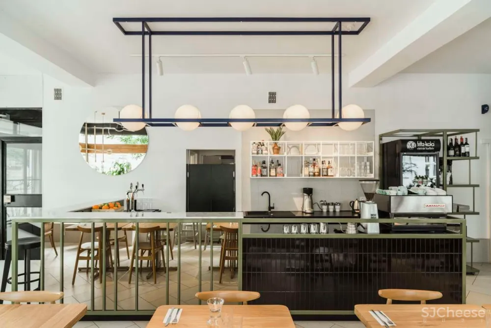 首发 | Wiercinski Studio 现代主义文化复兴新艺术风格:波兰 Yezyce Kuchnia餐厅