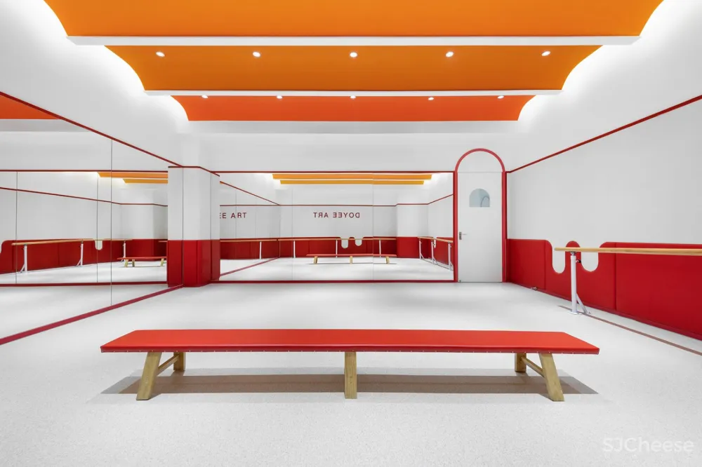 最新 | 宣驰装饰设计有限公司：杭州 多艺教育 – 儿童艺术教学空间