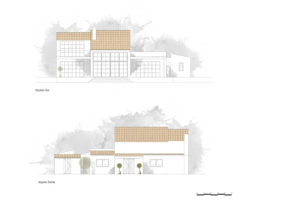 CORE Architects:葡萄牙住宅 Villa AH