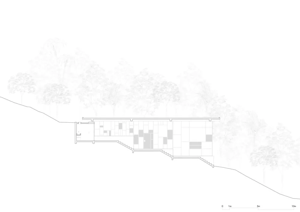 首发 | ATELIER BRANCO:隐匿在绿色森林之中的巴西图书馆