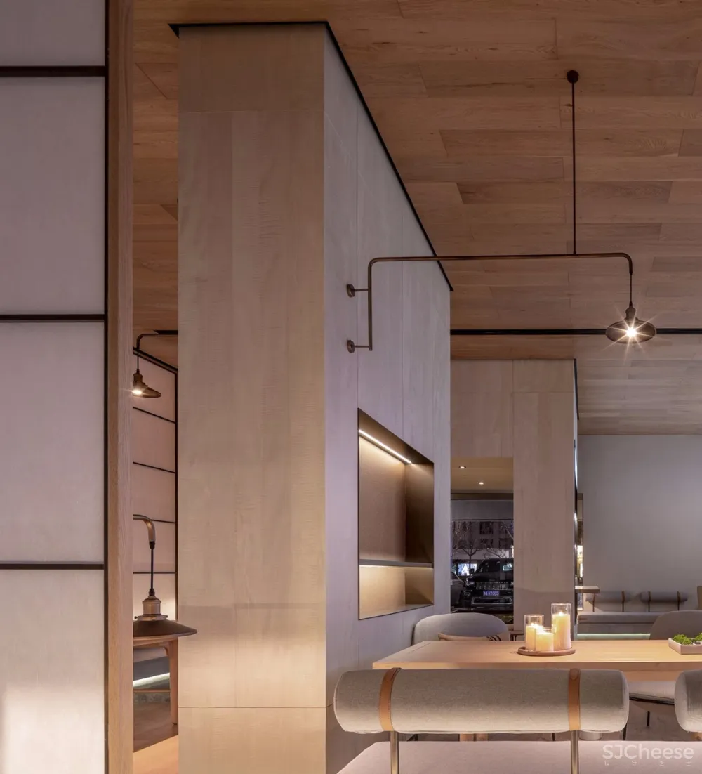 拙人堂 | 轻奢SPA体验空间