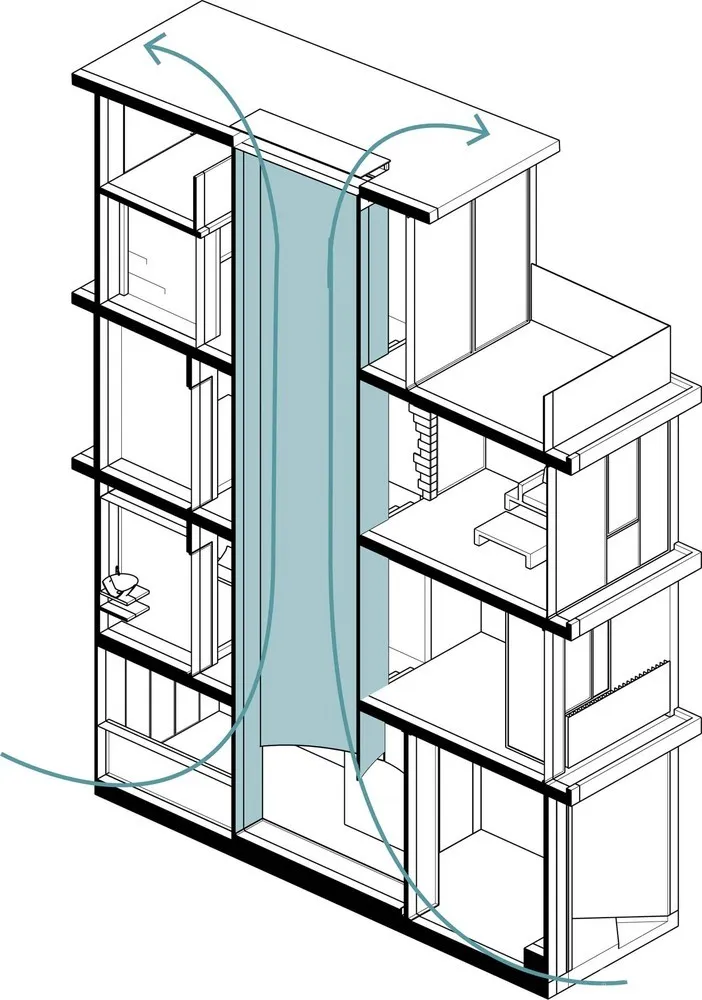 新基白房子民宿群 / 竖梁社建筑