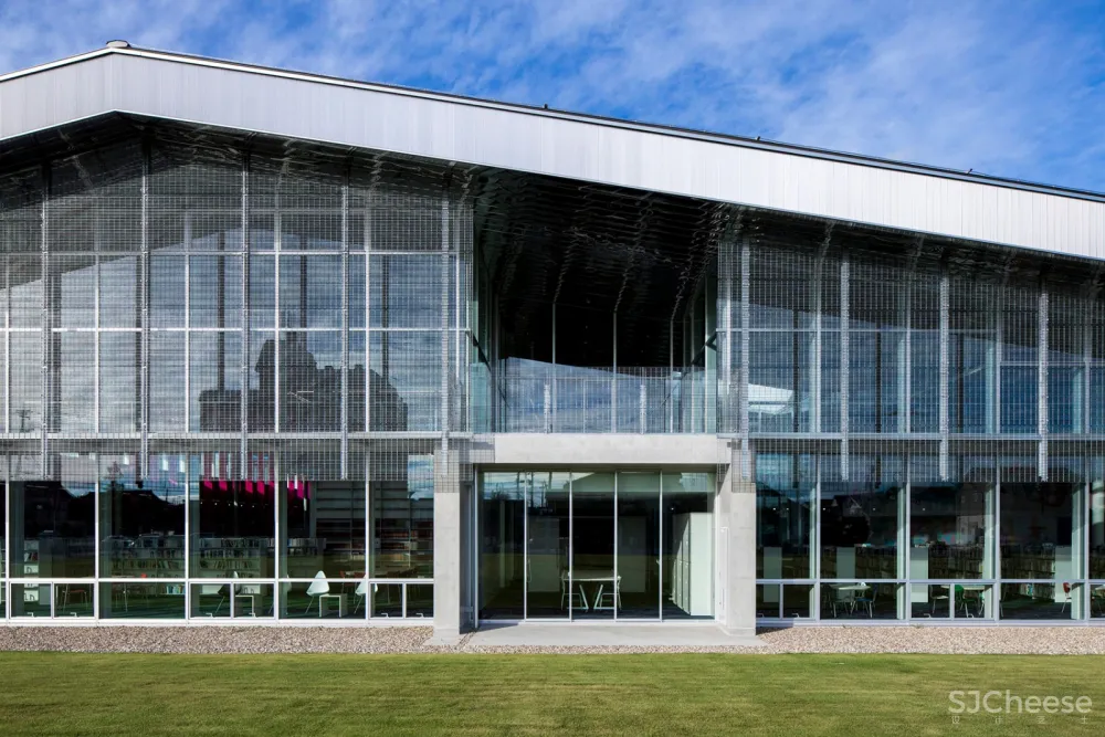 野野市市图书馆,日本 / 三上建筑事务所