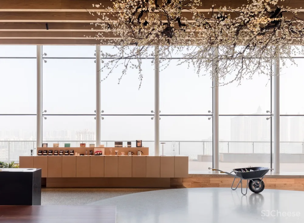 最新 | Nota Architects：Seesaw Coffee 朝阳大悦城店