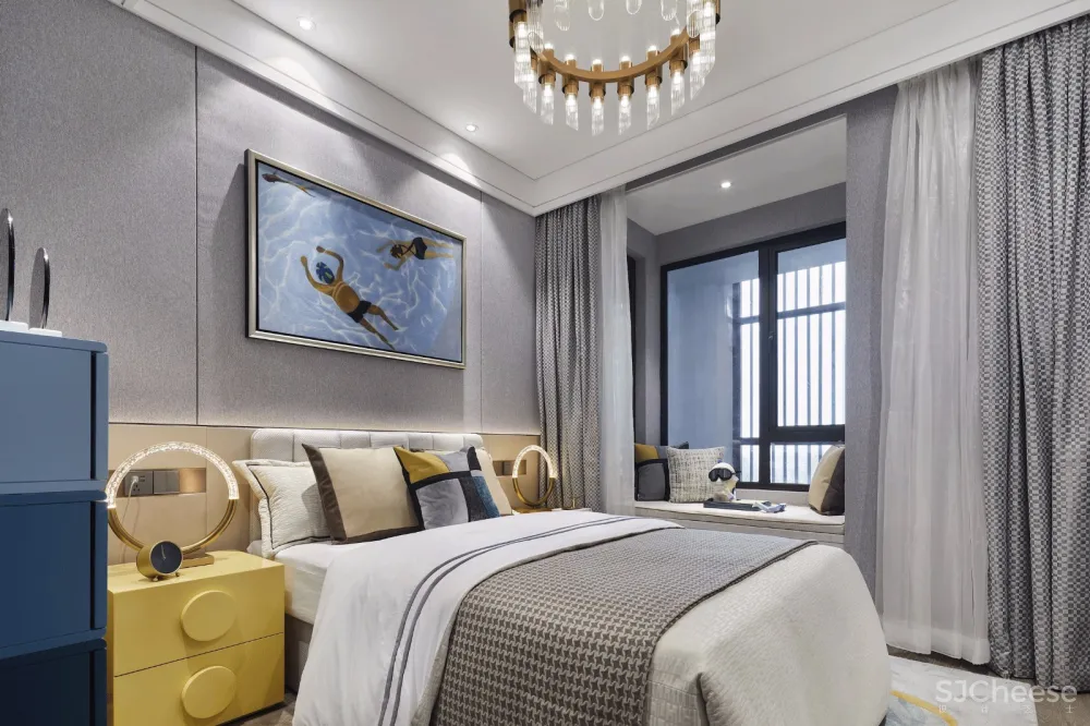 现代轻奢的港式风格样板间设计丨一种无法抗拒的魅力