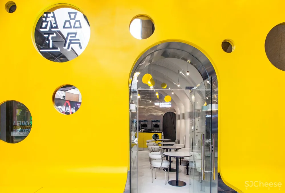 仁和新城甜品工房,成都 / 堂晤设计