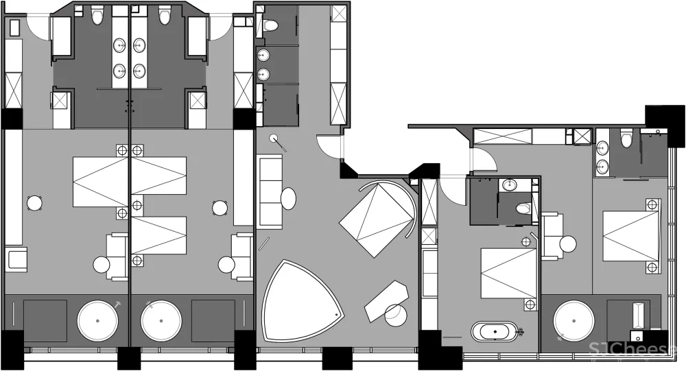 重庆偷喜酒店:22色的梦