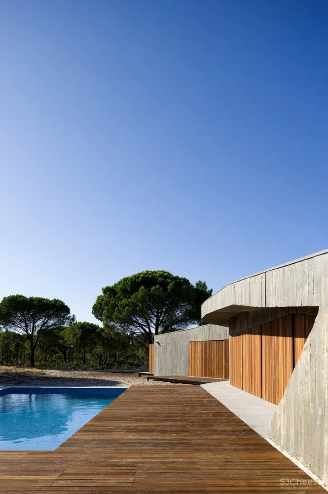 Pereira Miguel Arquitectos | 沙丘之家