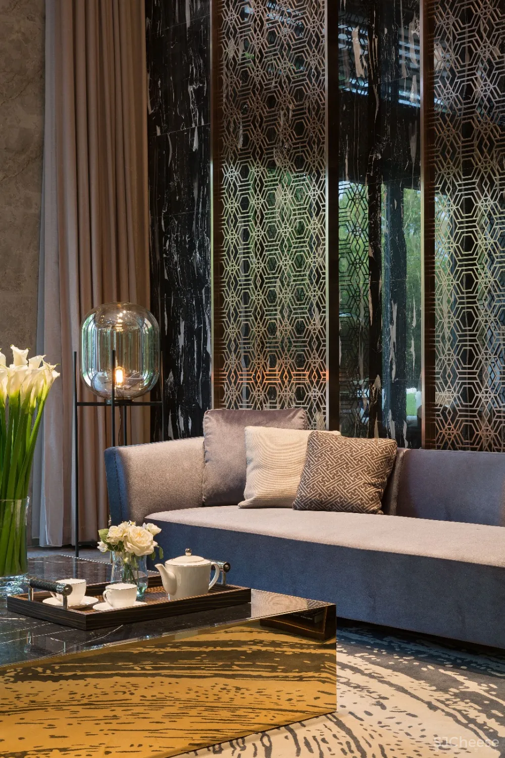 方磊 | 新贵居所,细节关乎品位 ----新浦江城十号院