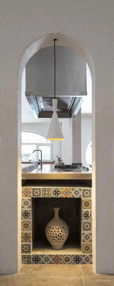 Babak Abnar:伊朗极简别墅改造