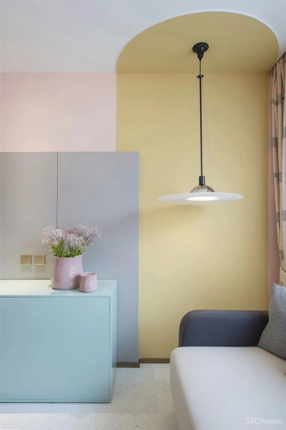 新作| 95㎡甜蜜梦幻色，分分钟撩动你的少女心