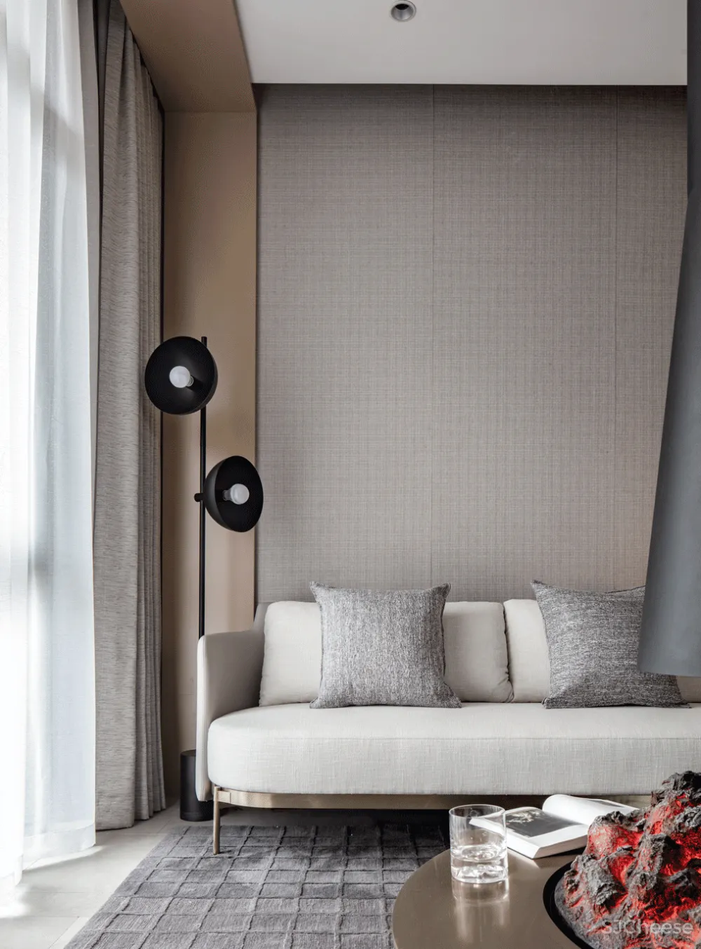 【派尚设计新作】300 ㎡超凡脱俗的臻品别墅项落地设计方案