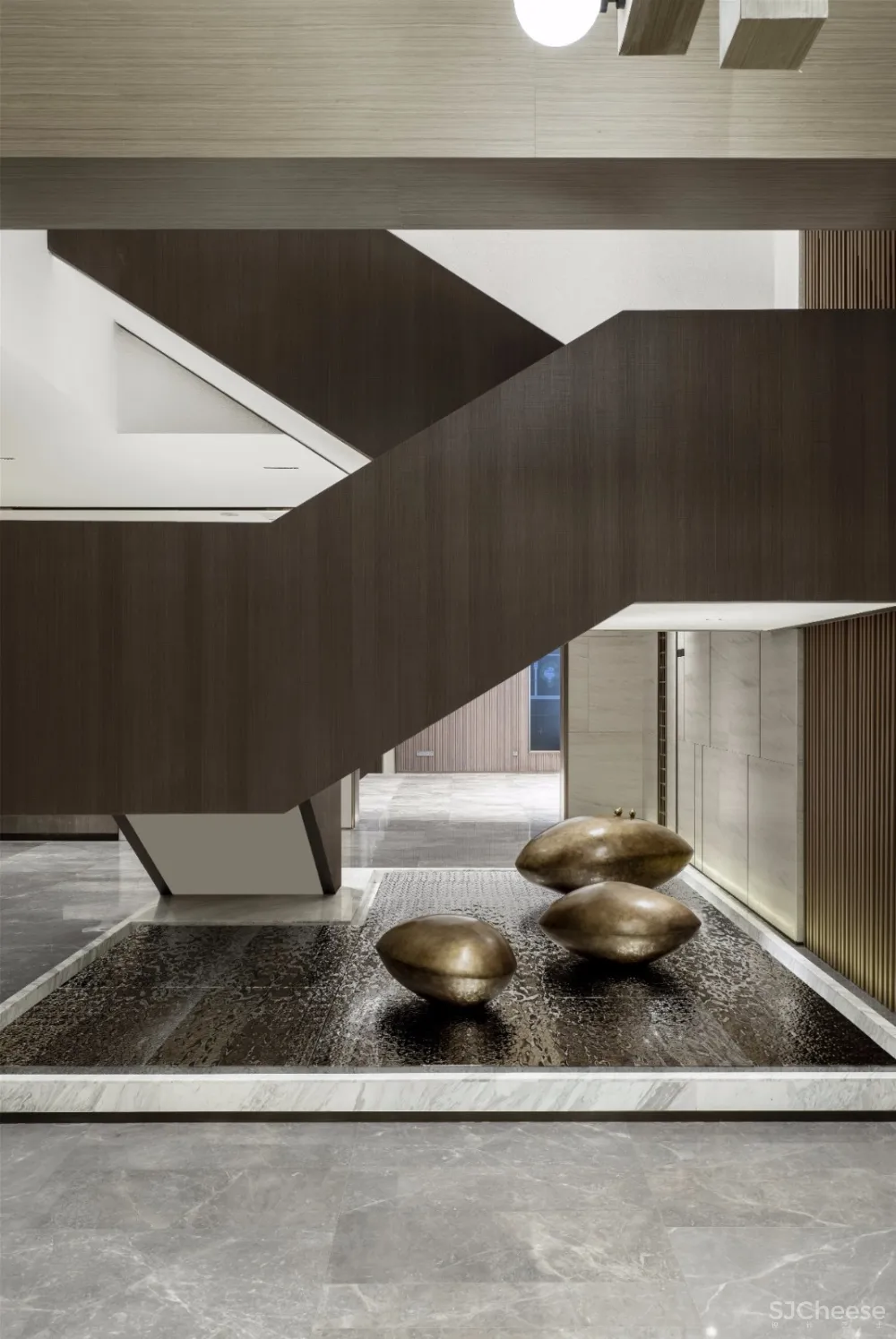 尚石设计 | 珠玉在侧 书香满室——中南蚌埠江山府销售中心