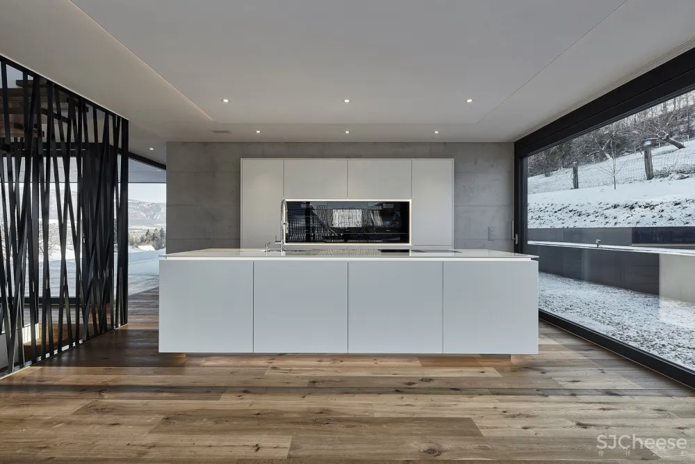 Tormen Architekten AG | 充满魅力的瑞士独立住宅