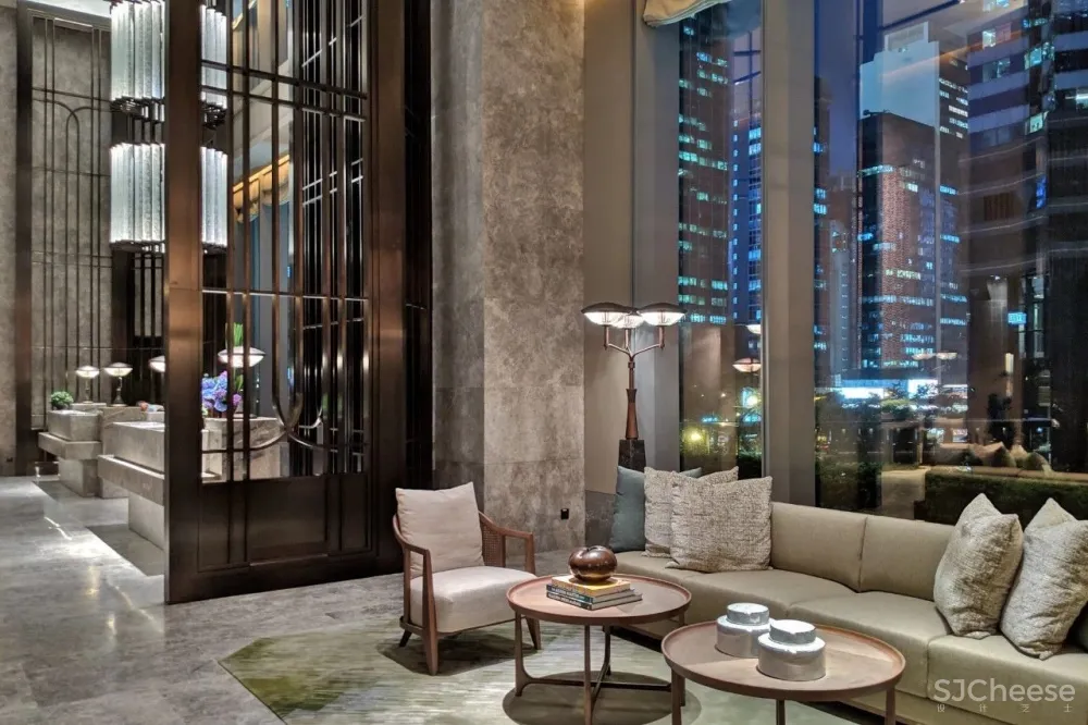 André Fu新作 | St. Regis HK,香港瑞吉酒店