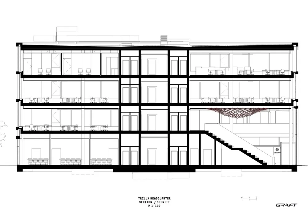 最新 | Graft Architects:Trilux 灯具集团办公总部