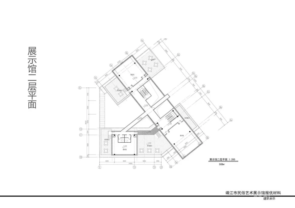 靖江市民俗艺术馆 / 荣朝晖工作室