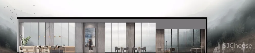 最新 | 矩阵 x 绿城:空间五感,营造气质十足的隐喻江南镜像!