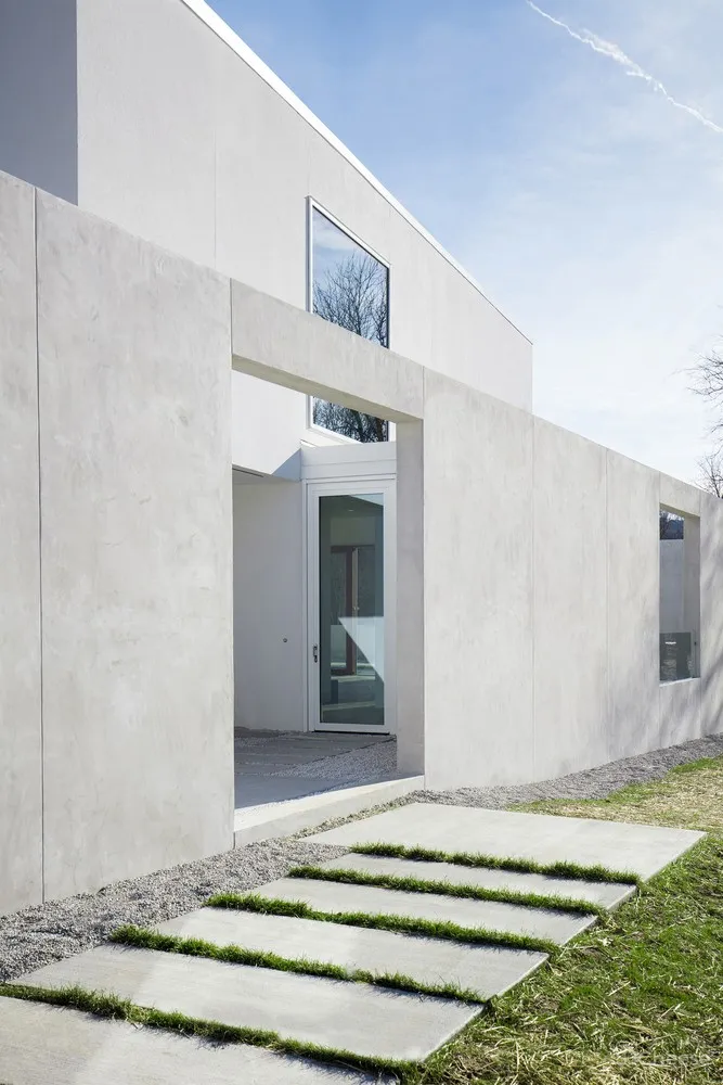 首发 | Studio YUDA:美国现代住宅 Lane B House