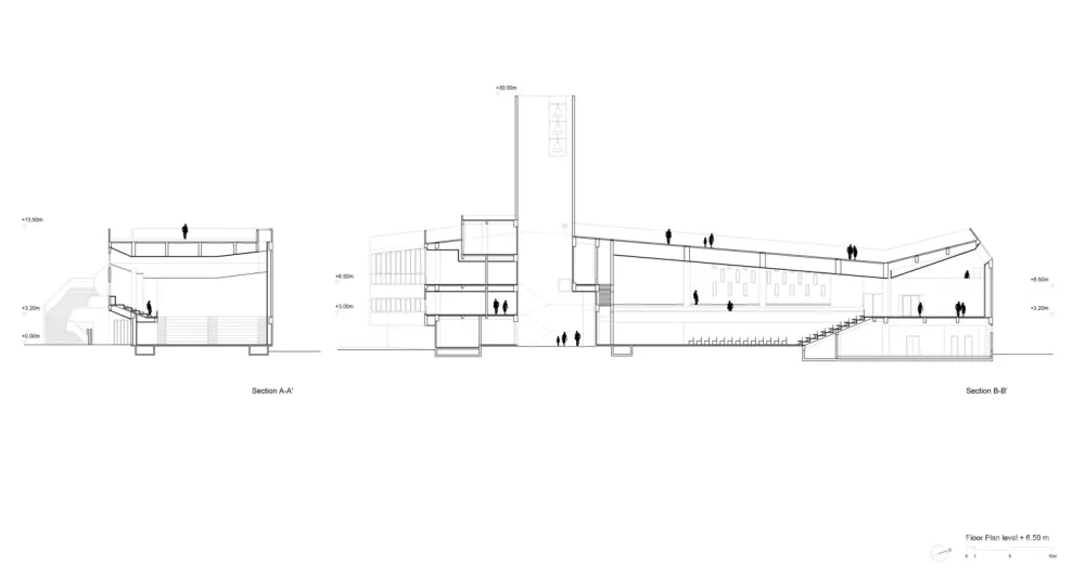 上海前滩基督教涌恩堂 / Ábalos + Sentkiewicz arquitectos