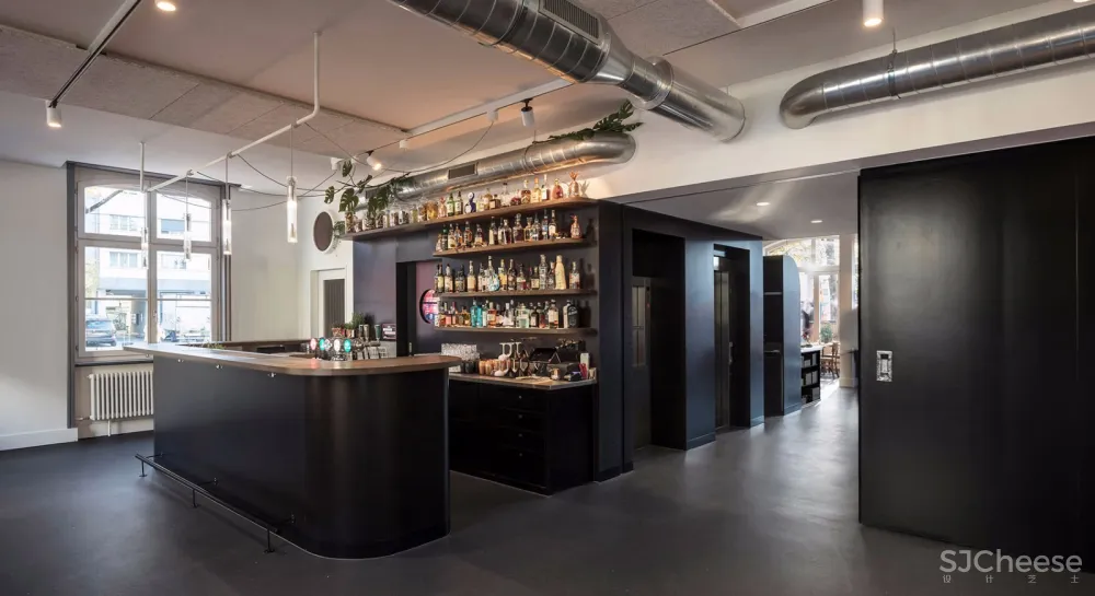 新作 | FOCKETYN DEL RIO Studio:瑞士 Parterre One 餐厅&酒吧