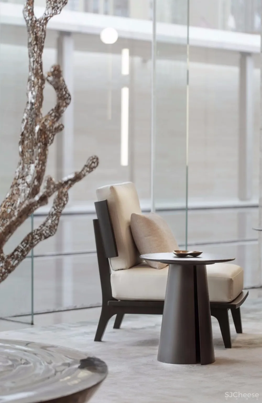 【派尚设计最新力作】800㎡卓越美学诗意销售中心设计落地方案