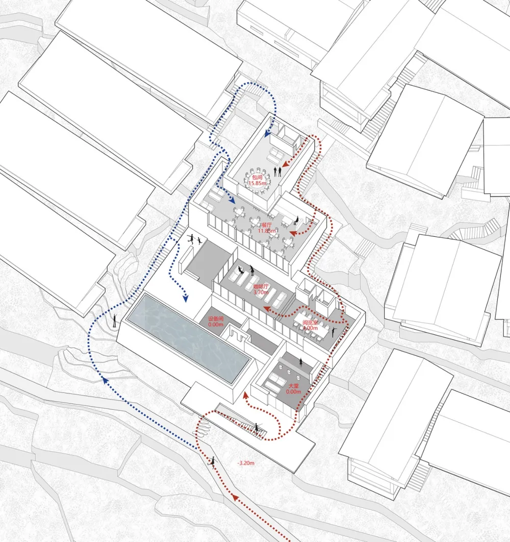 松阳原舍 · 揽树山房 / gad · line+ studio