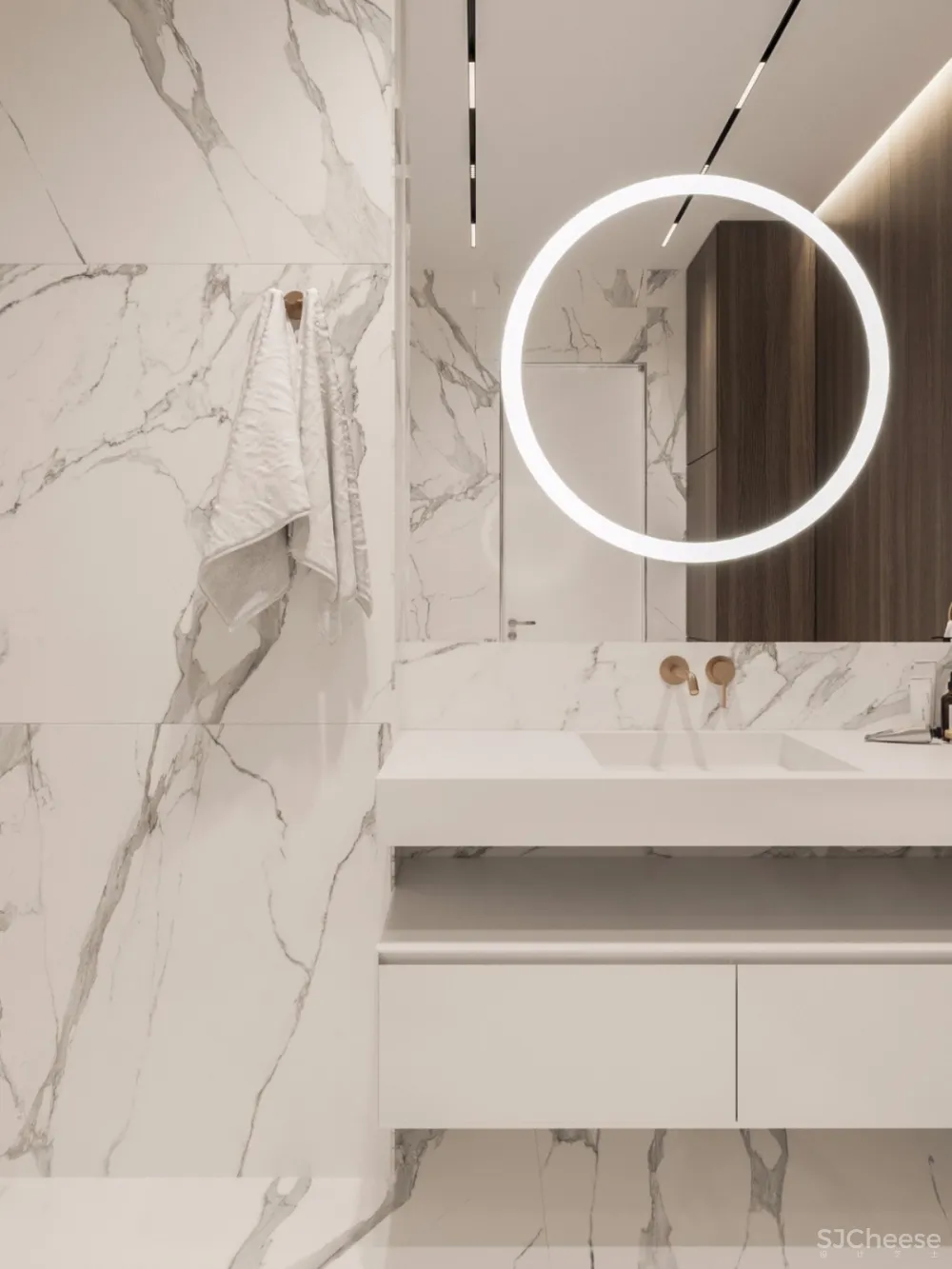 120㎡ 现代简约风丨想拥有这个大客厅