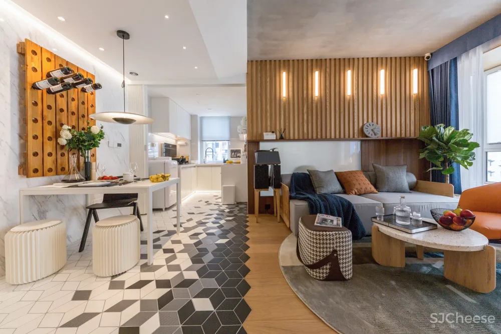 肃画的家 / ADWANGStudio