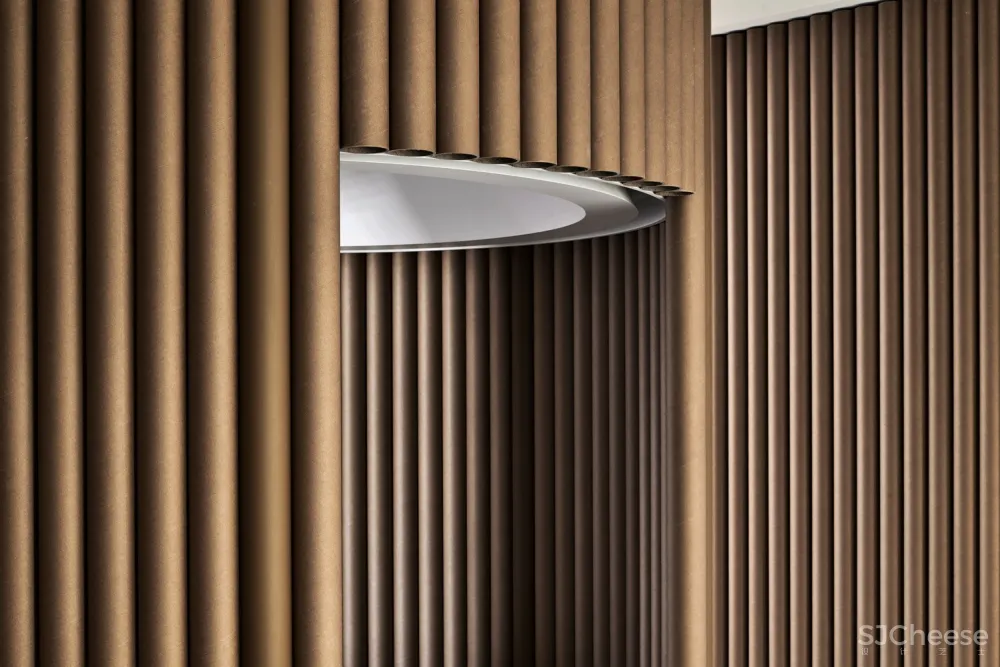 首发 | Branch Studio Architects:纸板管建立起经济美学教育空间