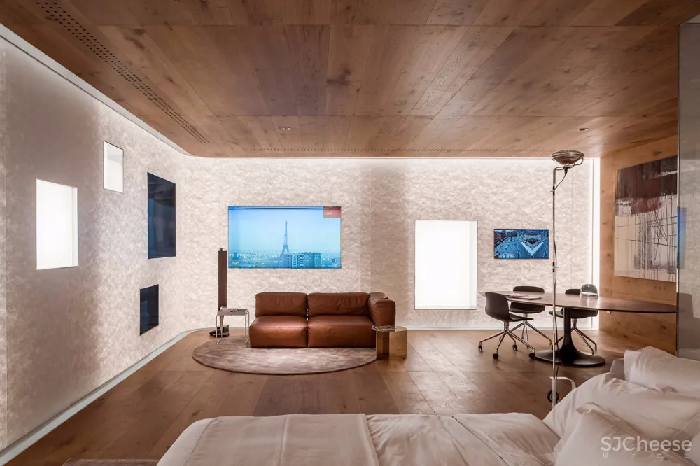 新作 | SODA建筑师事务所:北京 无界客房