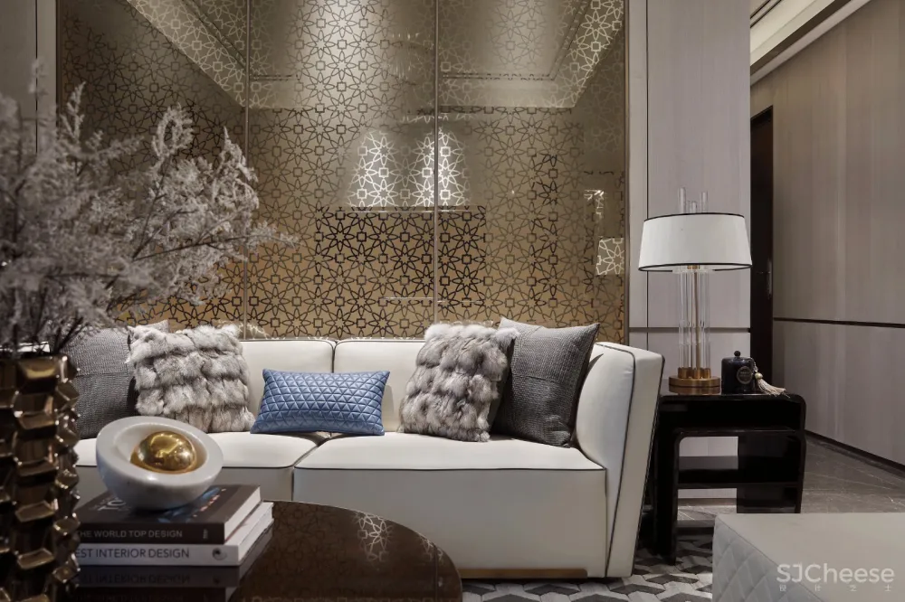 现代轻奢的港式风格样板间设计丨一种无法抗拒的魅力