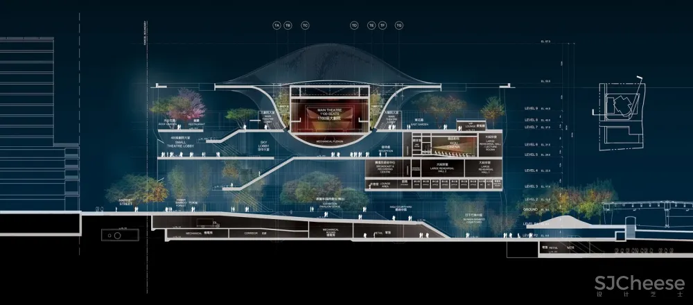 新作 | Revery Architecture:月亮门主题 香港戏曲中心