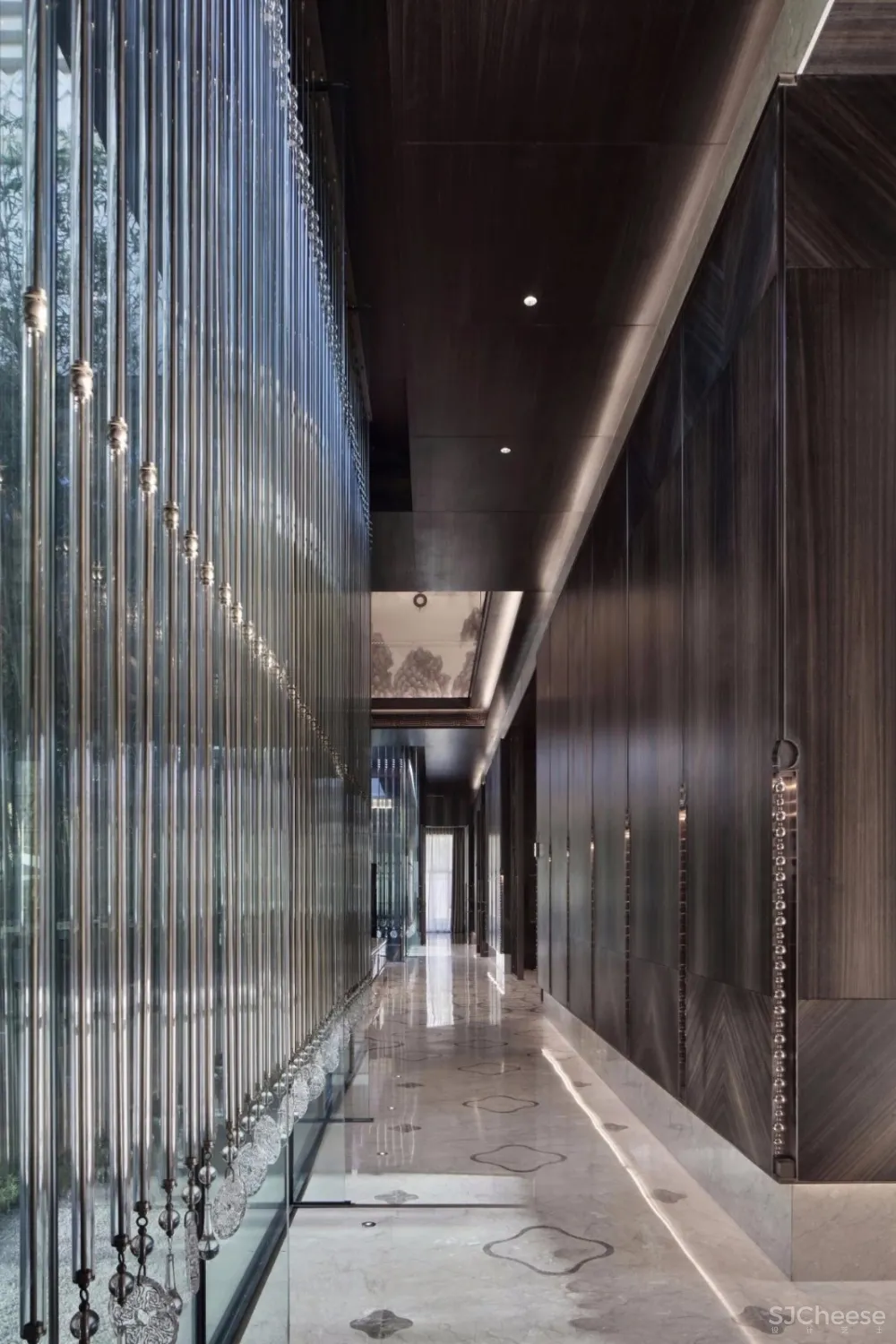 【PAL梁景华最新力作】实现与自然和谐共生,为营销中心的实际功能描上一层东方意境