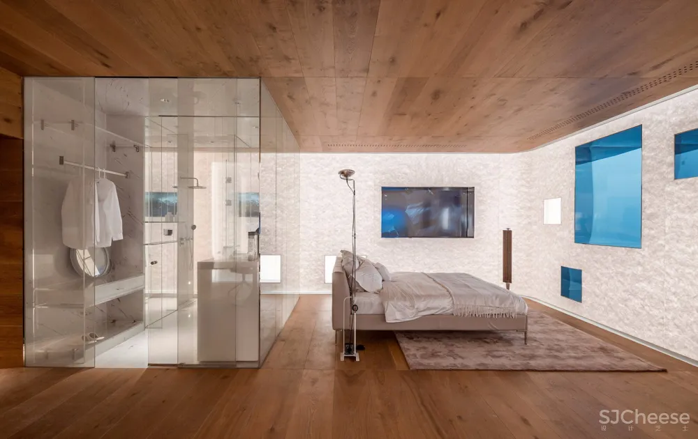 新作 | SODA建筑师事务所:北京 无界客房