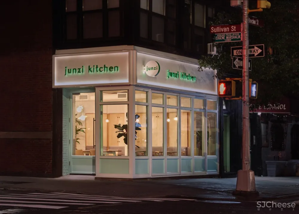 Bleecker 街道餐厅，城市生活的延伸 / Junzi Kitchen