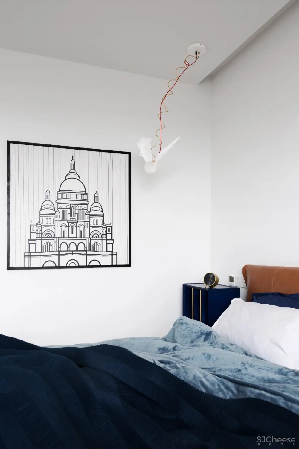 新作002 | 花砖图册,一个可以随时坐下看书的家