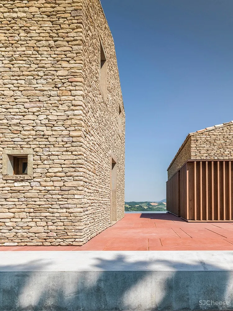 GGA gardini gibertini architects:意大利乡村别墅 AP House Urbino