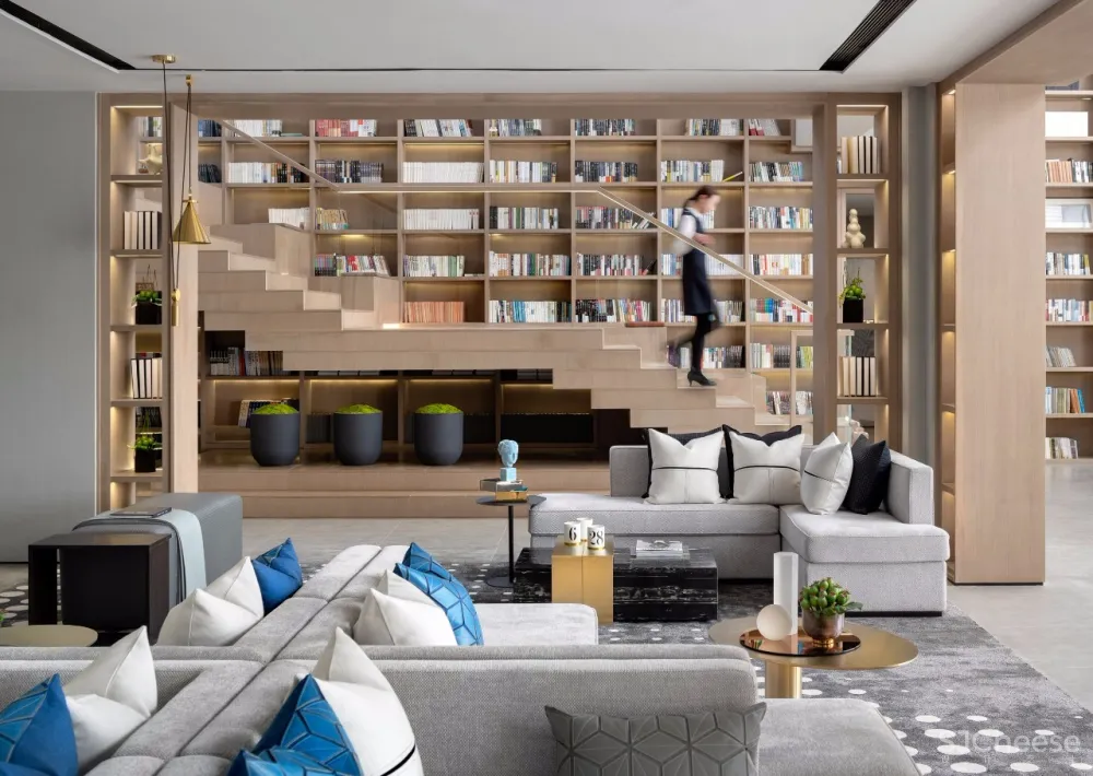 【G&K新作】武汉最艺术的沉浸体验式售楼处设计